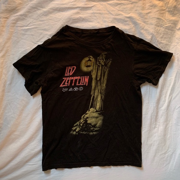 Tops - Led Zeppelin graphic T-shirt